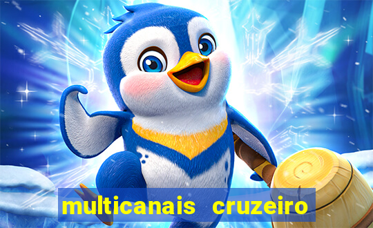 multicanais cruzeiro x flamengo